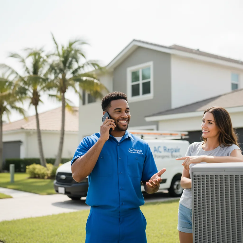 AC Repair Pompano Beach customer support in Bisbee